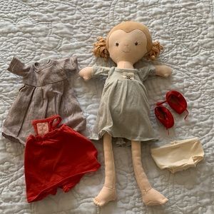 Hazel Village Fern Doll with Clothes